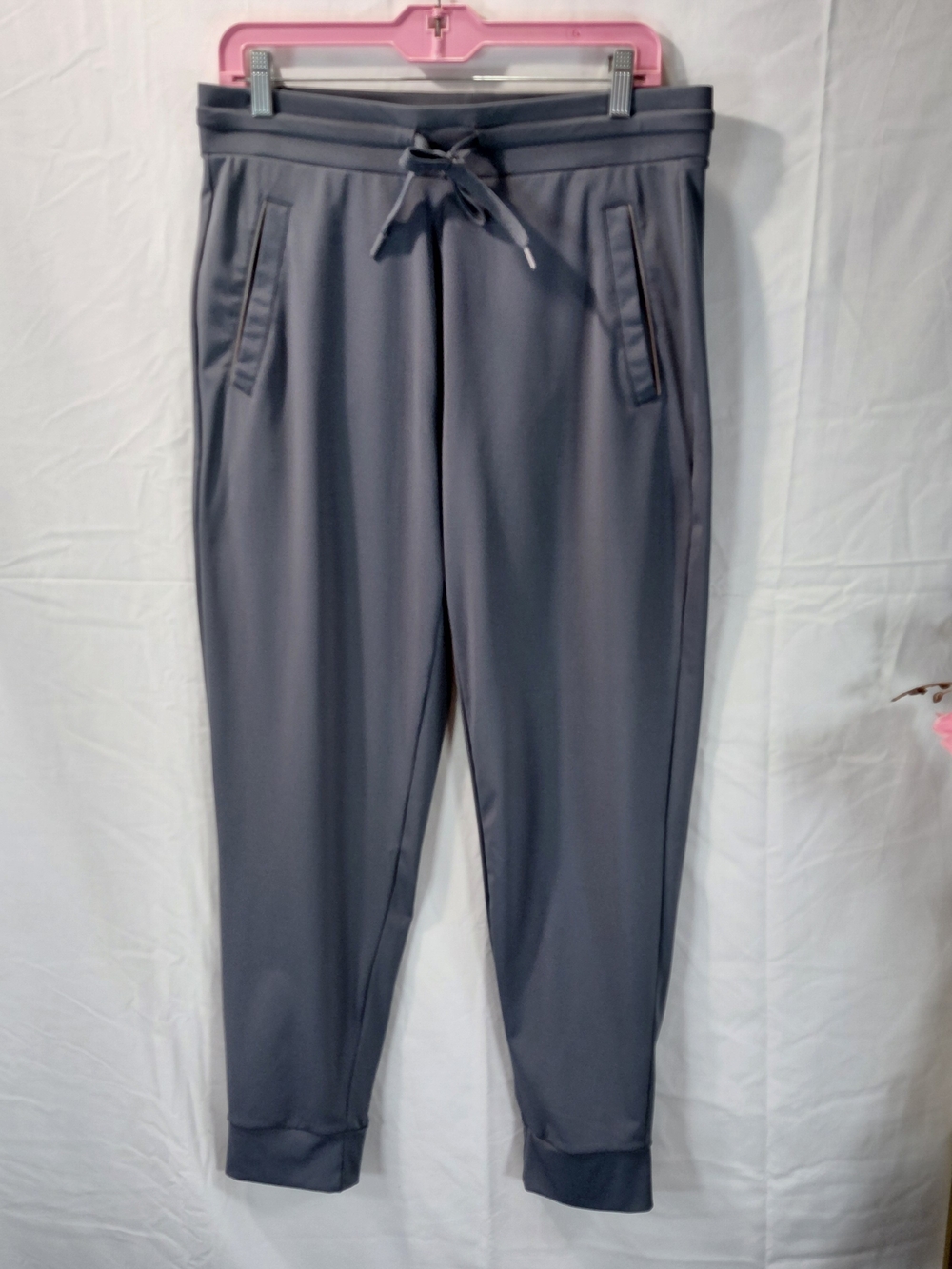 Decree Men’s Charcoal Drawstring Joggers